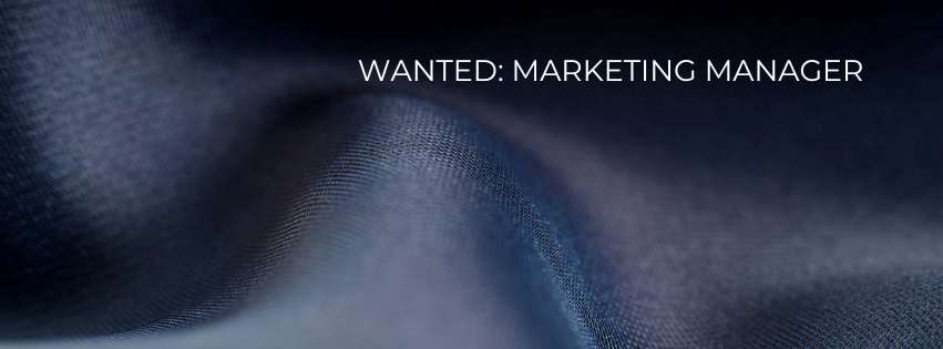 Hiring: Marketing Manager